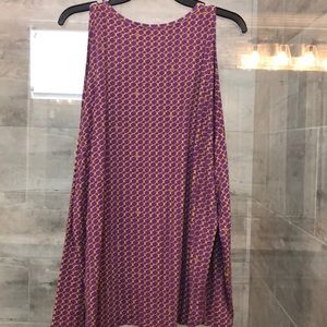 MICHAEL Michael Kors Tops - Purple cold shoulder top MICHAEL Michael Kors Tops - Purple cold shoulder top
